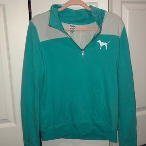 Victoria’s Secret Pink 1/4 zip up